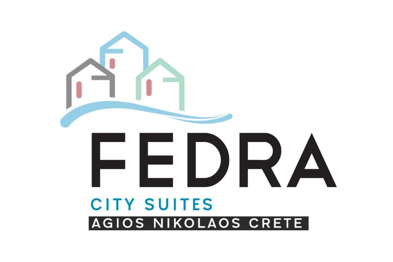 Fedra City Suites Ágios Nikolaos Exterior foto