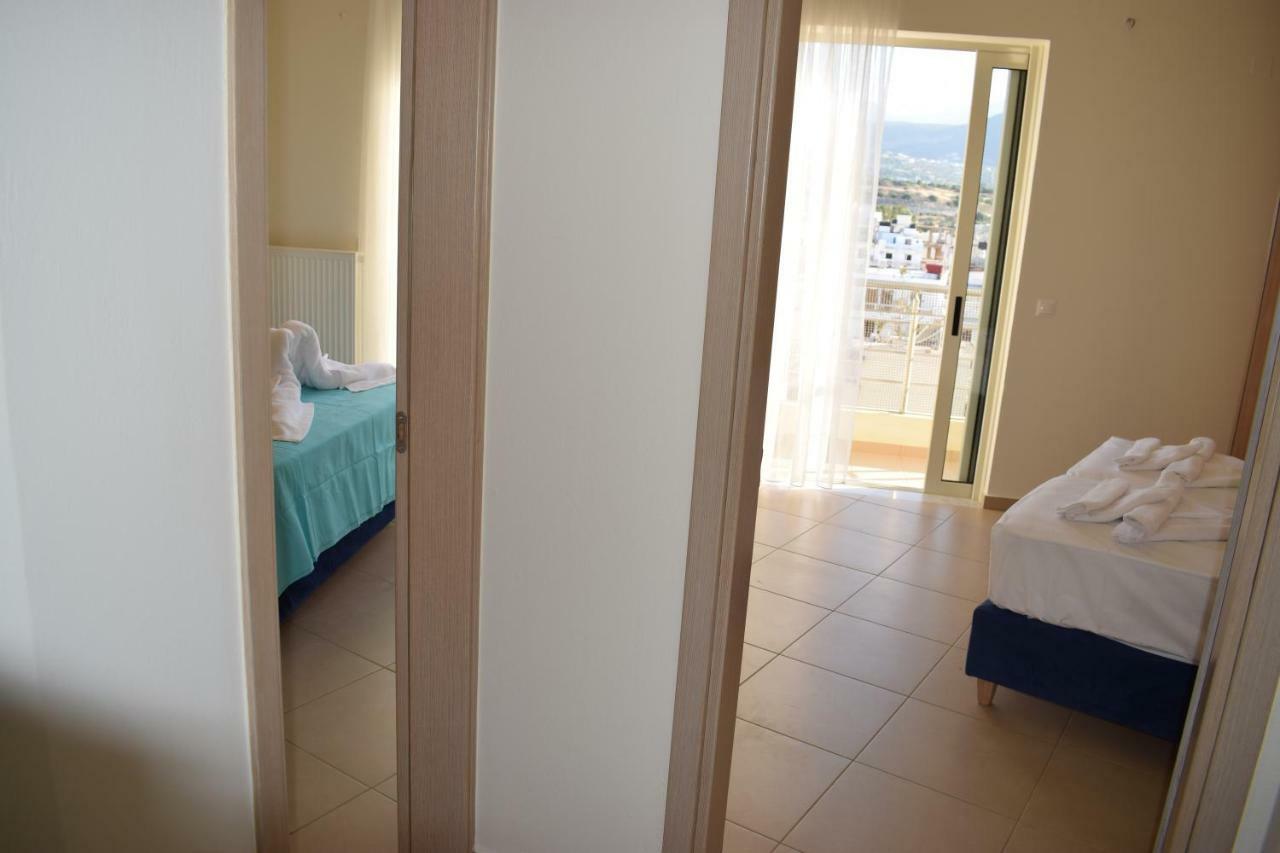 Fedra City Suites Ágios Nikolaos Exterior foto